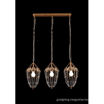 New Product Sofe Brown Color Pendant Lamp (8816-3)